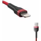 Ms CC CABLE USB-A 2.0->LIGHTNING,2m,crveni Cene