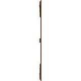  Zidno uzglavlje boja meda 146,5 x 3 x 110 cm masivna borovina | shoptok.hr