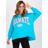 FANCY Sweatshirt-FA-BL-7821.40P-blue | Shoptok.si