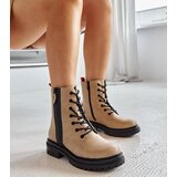 Gemre Beige insulated boots Musnah | Shoptok.si