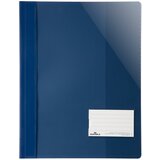 Durable Ekstra široka mapa A4+, PVC, temno modra, (21651484) | Shoptok.si