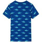 Dječja majica tamnoplava 140 | shoptok.hr