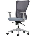 Hanah home Set 2 kancelarijske stolice Lumbar 108 Grey | ePonuda.com