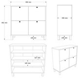 Hanah home Cipelarnik Nord ND1 SW | Eponuda.com