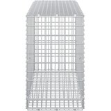  Gabion s žicom debljine 5 mm i mrežom 5x2,5 cm 100x30x50 cm | shoptok.hr