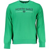 North Sails GREEN MEN&#39;S ZIPLESS SWEATSHIRT Cijene