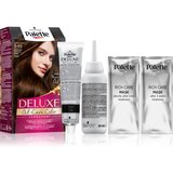 Schwarzkopf Palette Deluxe permanentna barva za lase odtenek 3-65 750 Chocolate Brown Cene