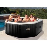Intex SPA đakuzi hidromasažni Onyx Black Octagon Combo za 6 osoba/ 28462 Cene