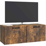  ormar za zid Zidne Dimljeni hrast 78,5 x 31 x 30 cm | shoptok.hr