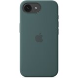 Apple iPhone 16e Silicone Case Lake Green, (21755756) Cene
