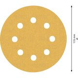 Bosch brusni list C470, 115mm granulacija 180; pakovanje od 5 komada - 2608900798 | ePonuda.com