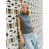 Reserved Wide leg traperice - plava | shoptok.hr
