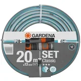 20 m + nastavci + prskalica GA 18004-Classic crevo 13 mm (1/2")