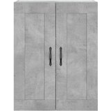  Visoka komoda siva betona 69 5x34x180 cm od konstruiranog drva | shoptok.hr