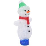  LED božićna akrilna figura snjegovića unutarnja i vanjska 30 cm | Eponuda.ba
