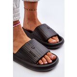 Boto Women's Lightweight Black Foam Slides Fenicva | Shoptok.si