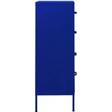  Ladičar modri 80 x 35 x 101,5 cm čelični | shoptok.hr