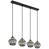Globo 54359-4H - Luster na sajli LOIS 4xE14/40W/230V | Eponuda.com