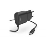 Hama kućni punjač, usb tip-c, 12W, 5V/2.4A, 1m, crni cene