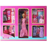 BONNIE PINK Modna punčka mega set z oblačili in dodatki, 29 cm Cene