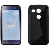  S silikonski ovitek LG Nexus 5X črn | Shoptok.si