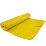 MEVA Debele vreče za smeti, 80 mikronov. trpežna rola 15 kos. - rumena 120L, (21267822) Cene