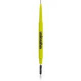 Unleashia Shaperm Defining Eyebrow Pencil svinčnik za obrvi odtenek 2 Kraft Brown 0,03 g