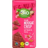 dmBio čokolada nougat crisp 100 g cene