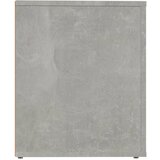  Noćni ormarići 2 kom siva boja betona 50x39x47 cm | shoptok.hr