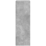  Visoka komoda siva boja betona 50x41x124 cm konstruirano drvo | Eponuda.ba