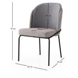 Hanah home set 4 stolice dore 175 V4 | ePonuda.com