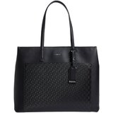 Calvin Klein Nakupovalna torba 'Must' črna | Shoptok.si