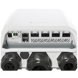 MikroTik CRS504-4XQ-OUT mrežni prekidač Upravljano L3 Fast Ethernet (10/100) Podrška za napajanje putem Etherneta (PoE) 1U Bijelo | shoptok.hr
