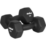  HEX 2x8kg neoprenske bučice od lijevanog željeza, REBEL ACTIVE Slike