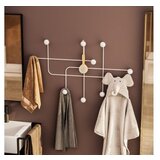Wallity zidna vešalica samara-b, bela | ePonuda.com