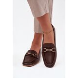 Boto Women's Loafers with Decoration Brown Priscelle | Shoptok.si