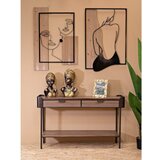 Mauro Ferretti Smeđi pomoćni stol od masivne jele 31x120 cm Toronto – | shoptok.hr