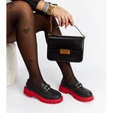 Gemre Black leather loafers GOE Cijene