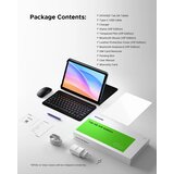 Doogee tab G6 vip edition 4G 6+256 black | Eponuda.com