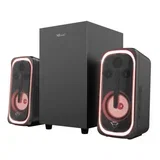 zvučnici gxt 629 tytan 2, 1120W (60W) rgb, crna (22944)