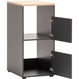 MID.YOU Omarica Za Perilo Solea, Antracit, Barva Hrasta | Shoptok.si