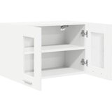 Viseći ormarić 2 pcs Bijelo 60 x 31 x 40 cm Konstruirano drvo | Eponuda.com