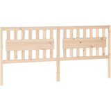 Maison Chic posteljno vzglavje - vzglavna omarica - nočna omarica 205,5x4x100 cm trdna borovina, (21704703) Cene