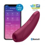 Satisfyer vibrator curvy 1, crveni Cijene
