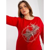RELEVANCE Blouse-RV-BZ-8455.39-red | Shoptok.si