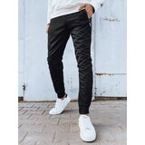 DStreet Spodnie męskie dresowe czarne | shoptok.hr