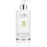 Apis Natural Cosmetics Acne-Stop Home TerApis mlijeko za čišćenje i skidanje make-upa sa zelenim čajem 500 ml | shoptok.hr