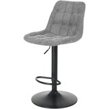 Mömax Barski Stol Theo, Siva | Shoptok.si