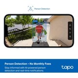 Tp-link Tapo C400 KIT – brezžična zunanja kamera Full HD z nočnim vidom, 2-way audio in IP65 zaščito, (5000326326) | Shoptok.si