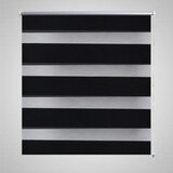 vidaXL rolo crne zavjese sa zebrastim linijama 50 x 100 cm Cijene